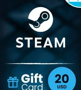 Buy Steam Gift Card 20 USD Honduras Steam CD Key