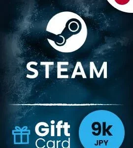 Buy Steam Gift Card 9000 JPY Japan Steam CD Key