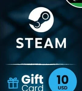 Buy Steam Gift Card 10 USD Libya Steam CD Key