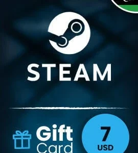 Buy Steam Gift Card 7 USD Libya Steam CD Key