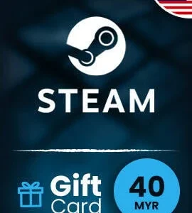 Buy Steam Gift Card 40 MYR Malaysia Steam CD Key
