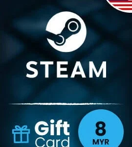 Buy Steam Gift Card 8 MYR Malaysia Steam CD Key