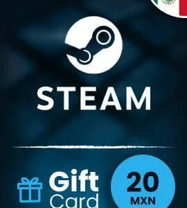 Buy Steam Gift Card 20 MXN Mexico Steam CD Key