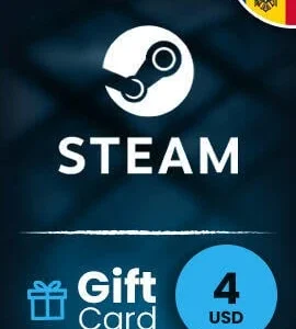 Buy Steam Gift Card 4 USD Moldova Steam CD Key
