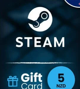 Buy Steam Gift Card 5 NZD New Zealand Steam CD Key