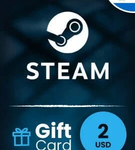 Buy Steam Gift Card 2 USD Nicaragua Steam CD Key