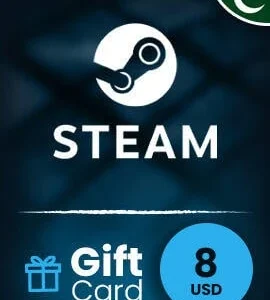 Buy Steam Gift Card 8 USD Pakistan Steam CD Key