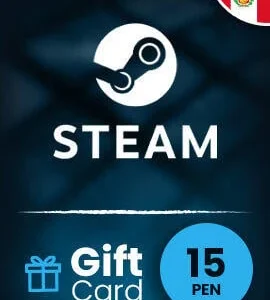 Buy Steam Gift Card 15 PEN Peru Steam CD Key