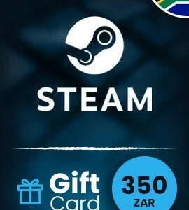 Buy Steam Gift Card 350 ZAR South Africa Steam CD Key
