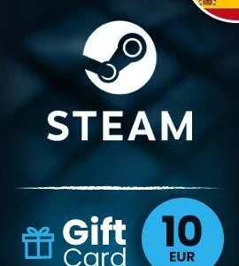 Buy Steam Gift Card 10 EUR Spain Steam CD Key