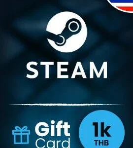 Buy Steam Gift Card 1000 THB Thailand Steam CD Key