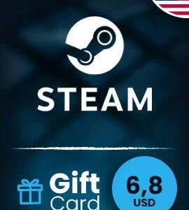 Buy Steam Gift Card 6.8 USD United States Steam CD Key