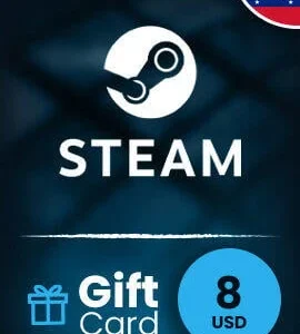 Buy Steam Gift Card 8 USD Venezuela Steam CD Key