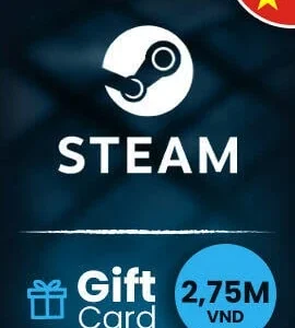 Buy Steam Gift Card 2750000 VND Vietnam Steam CD Key