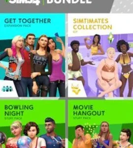 Buy The Sims 4: Get Dating Bundle EA App CD Key