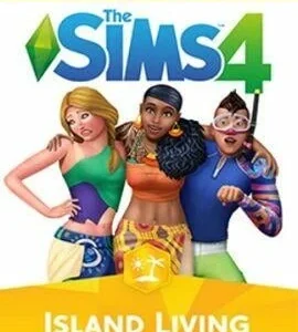 Buy The Sims 4: Island Living Steam Account