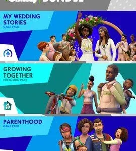 Buy The Sims 4: Love & Family Bundle EA App CD Key