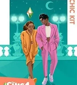 Buy The Sims 4 Moonlight Chic Kit EA App CD Key