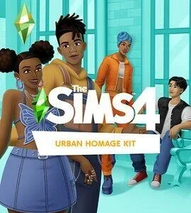 Buy The Sims 4 Urban Homage Kit Steam CD Key