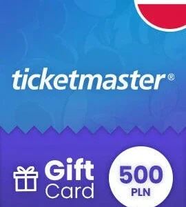 Buy Ticketmaster Gift Card 500 PLN Poland Ticketmaster CD Key