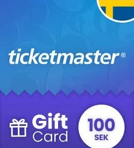Buy Ticketmaster Gift Card 100 SEK Sweden Ticketmaster CD Key