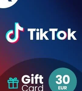 Buy TikTok Card 30 EUR by Rewarble CD Key