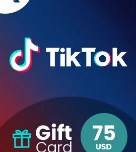 Buy TikTok Card 75 USD by Rewarble CD Key