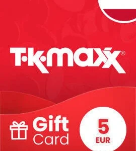 Buy TK Maxx Gift Card 5 EUR Austria TK Maxx CD Key