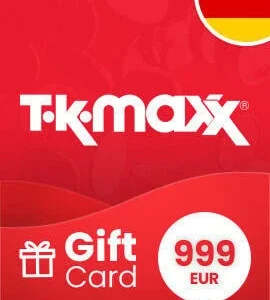 Buy TK Maxx Gift Card 999 EUR Germany TK Maxx CD Key