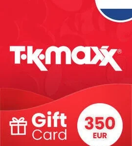 Buy TK Maxx Gift Card 350 EUR Netherlands TK Maxx CD Key
