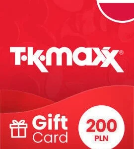 Buy TK Maxx Gift Card 200 PLN Poland TK Maxx CD Key