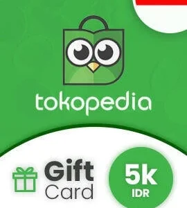 Buy Tokopedia Gift Card 5000 IDR Indonesia Tokopedia CD Key