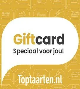 Buy Toptaarten Gift Card 5 EUR Netherlands Toptaarten CD Key