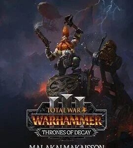 Buy Total War: WARHAMMER III - Malakai – Thrones of Decay Europe Steam CD Key