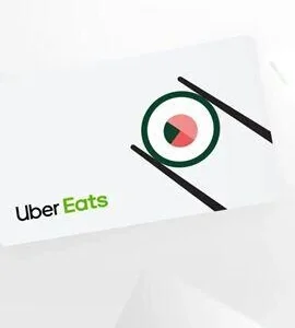 Buy Uber Eats Gift Card 60 EUR France Uber CD Key