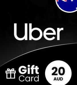 Buy Uber Gift Card 20 AUD Australia Uber CD Key