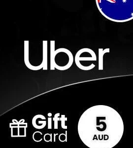 Buy Uber Gift Card 5 AUD Australia Uber CD Key