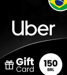 Buy Uber Gift Card 150 BRL Brazil Uber CD Key
