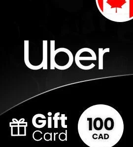 Buy Uber Gift Card 100 CAD Canada Uber CD Key