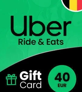 Buy UBER Ride and Eats Voucher 40 EUR Belgium Uber CD Key