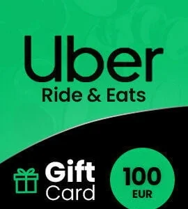 Buy UBER Ride and Eats Voucher 100 EUR Uber CD Key