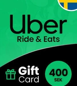 Buy UBER Ride and Eats Voucher 400 SEK Sweden Uber CD Key