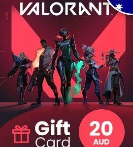 Buy Valorant Gift Card 20 AUD Australia Riot CD Key