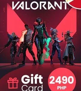 Buy Valorant Gift Card 2490 PHP Philippines Riot CD Key