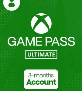 Buy Xbox Game Pass Ultimate 3 Months XBOX Live Account