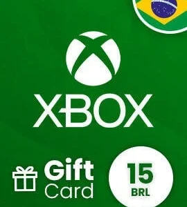 Buy XBOX Live Gift Card 15 BRL Brazil XBOX Live CD Key