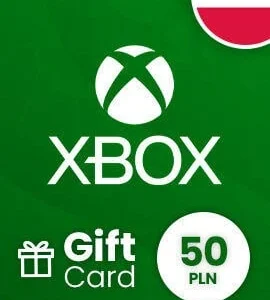 Buy XBOX Live Gift Card 50 PLN Poland XBOX Live CD Key
