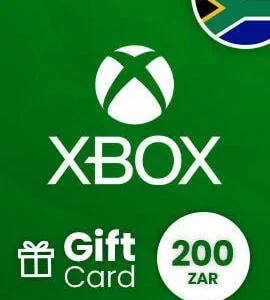 Buy XBOX Live Gift Card 200 ZAR South Africa XBOX Live CD Key