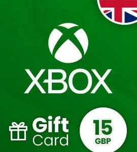 Buy XBOX Live Gift Card 15 GBP United Kingdom XBOX Live CD Key
