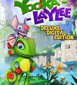Buy Yooka-Laylee Digital Deluxe Edition Steam CD Key